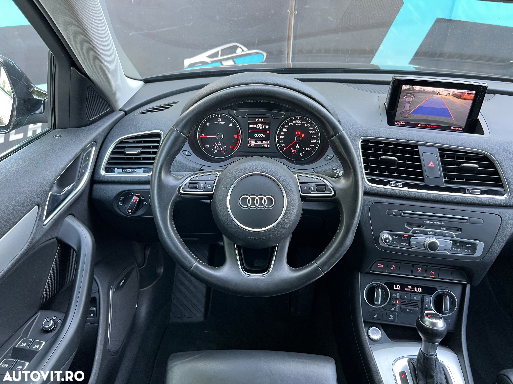 Audi Q3 2.0 TDI Quattro Stronic Sport - 7
