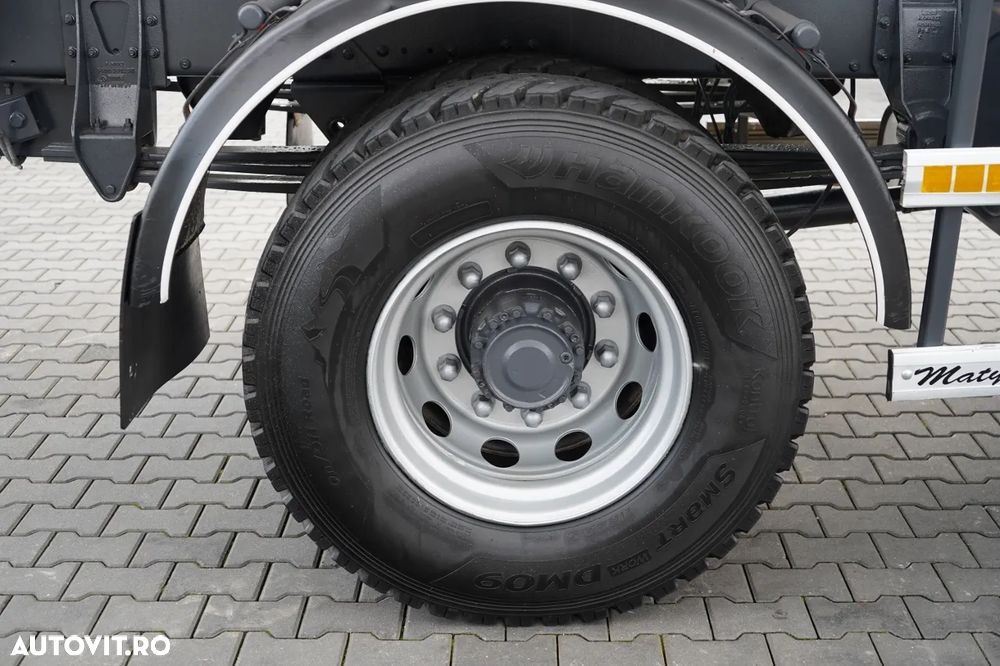 Renault KERAX / 4x4 / BETONIERĂ 5m³ / MANUALĂ / - 23