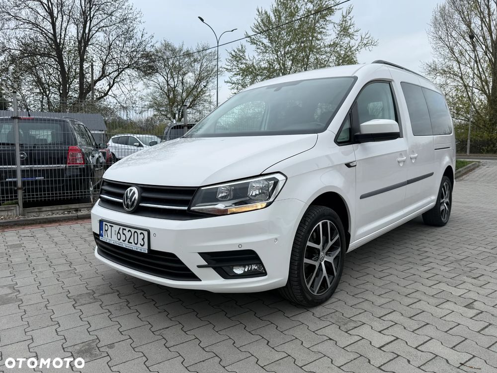 Volkswagen Caddy Maxi 2.0 TDI Highline DSG - 10