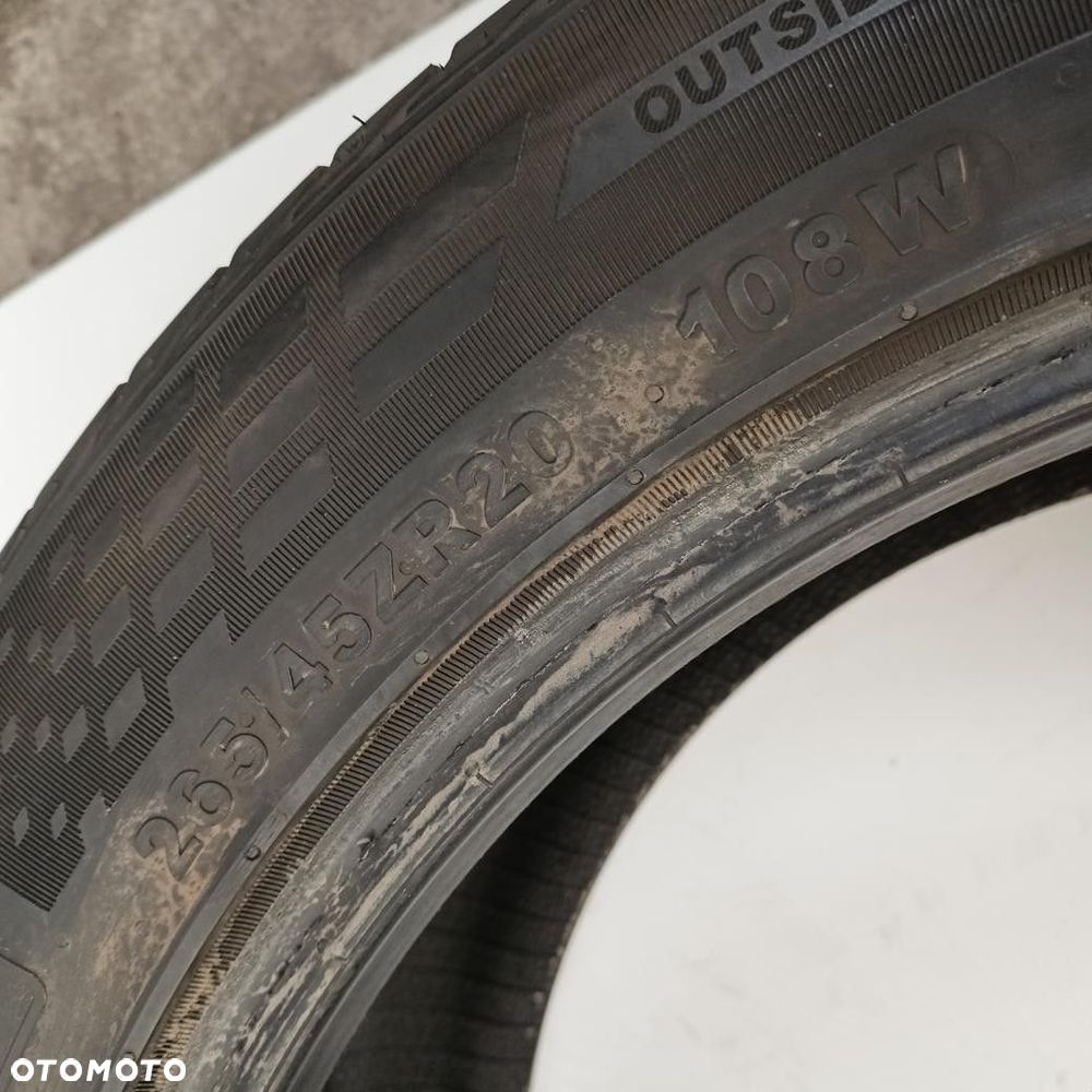Opona 265/45/20 Berlin Summer UHP1 (F8264) - 4