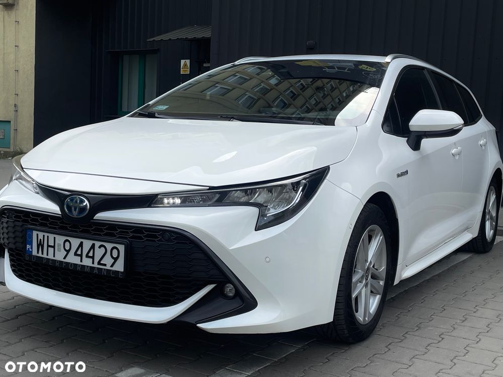 Toyota Corolla 1.8 Hybrid GPF Comfort - 8