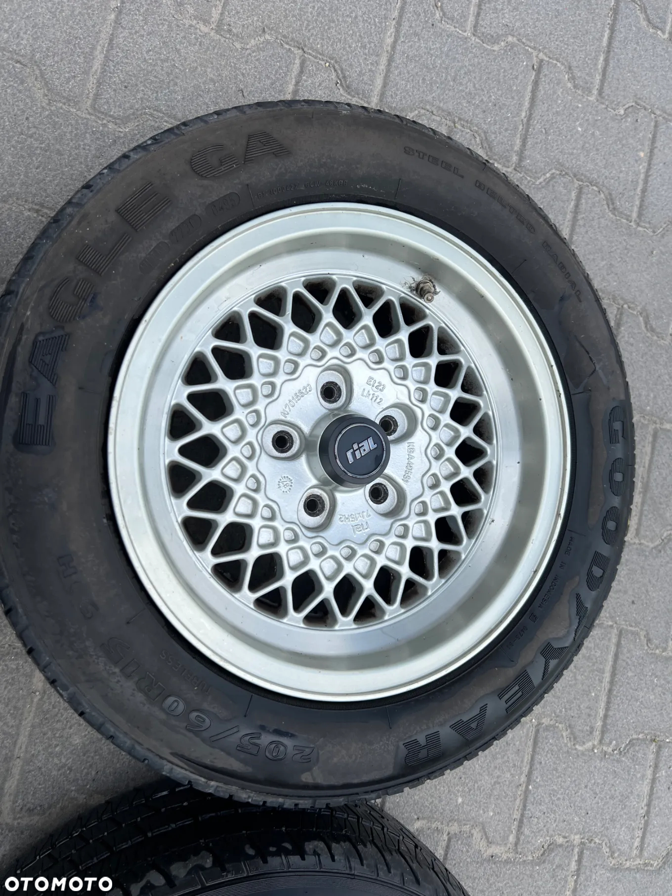 Zabytkowe koła Mercedes Mahle 15'' dziewicze !! - 6