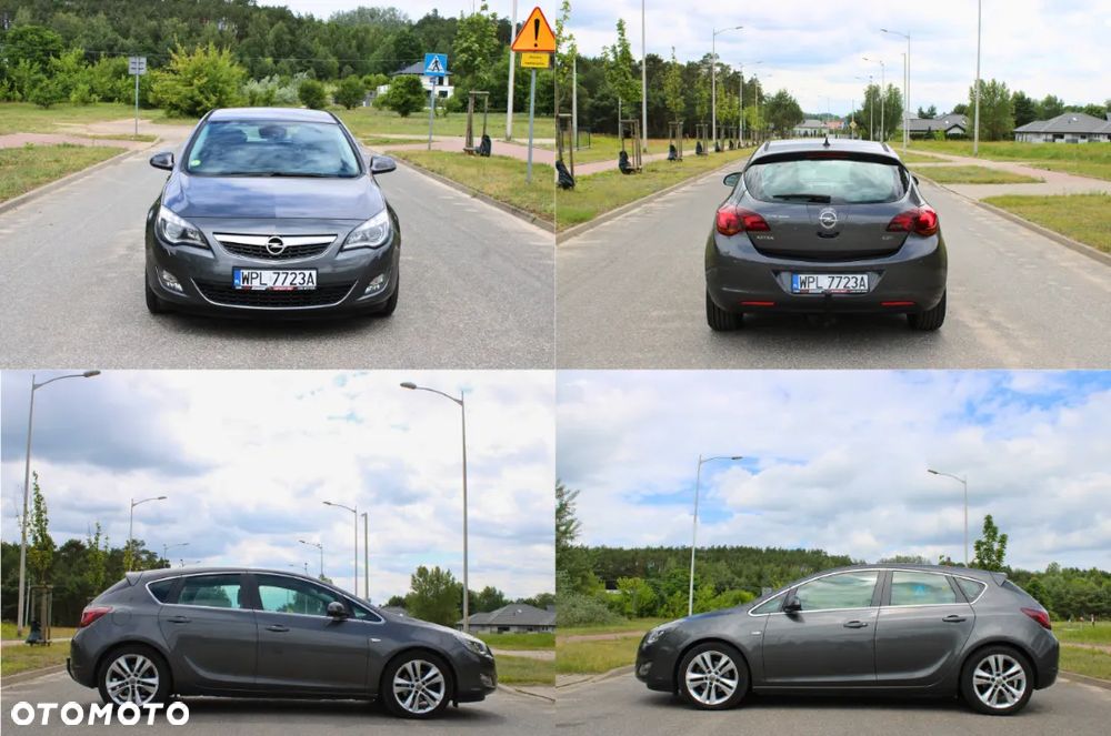 Opel Astra 1.7 CDTI DPF Cosmo - 34