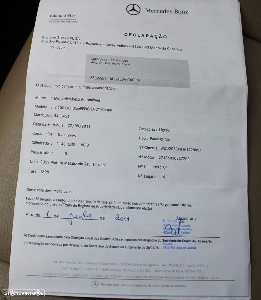 Mercedes-Benz E 200 CGI Elegance BlueEfficiency - 10