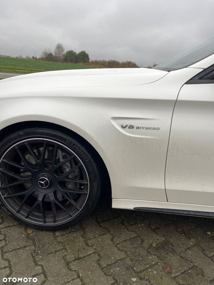 Mercedes-Benz Klasa C AMG 63 - 9