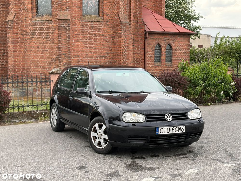 Volkswagen Golf 1.6 Comfortline - 1