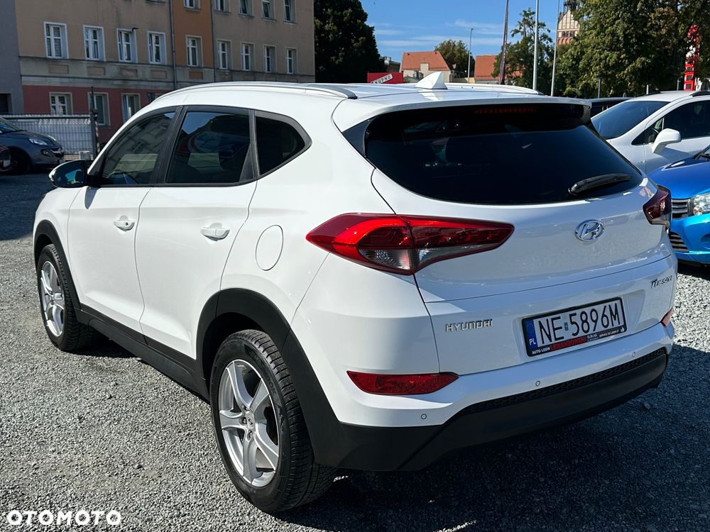 Hyundai Tucson 1.7 CRDI BlueDrive Comfort 2WD - 7