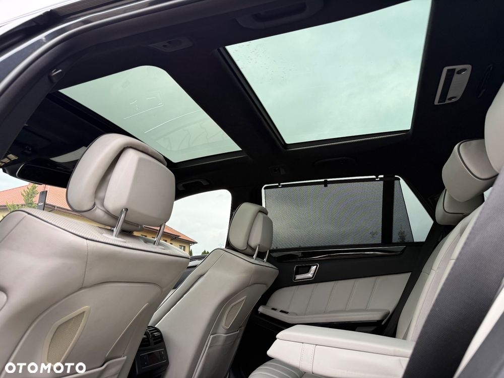 Mercedes-Benz Klasa E 350 BlueTEC 4-Matic Avantgarde - 24