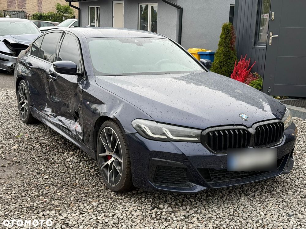 BMW Seria 5 540d xDrive M Sport sport - 11