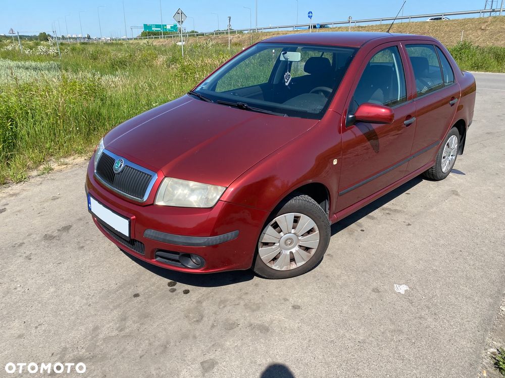 Skoda Fabia 1.4 16V Ambiente - 12