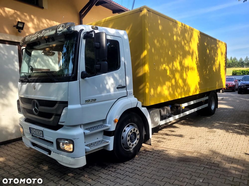 Mercedes-Benz AXOR 1828 / Winda DHOLLANDIA - 3