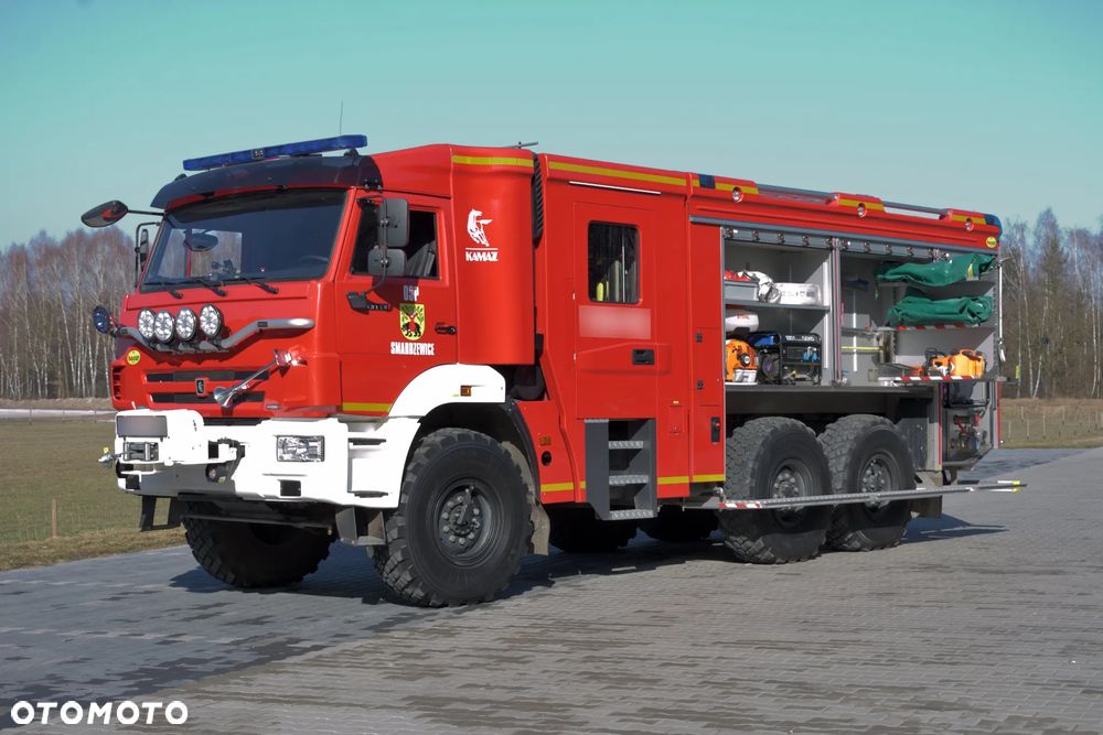 Kamaz KAMAZ 43118 GCBA 6x6 pożarniczy - 4