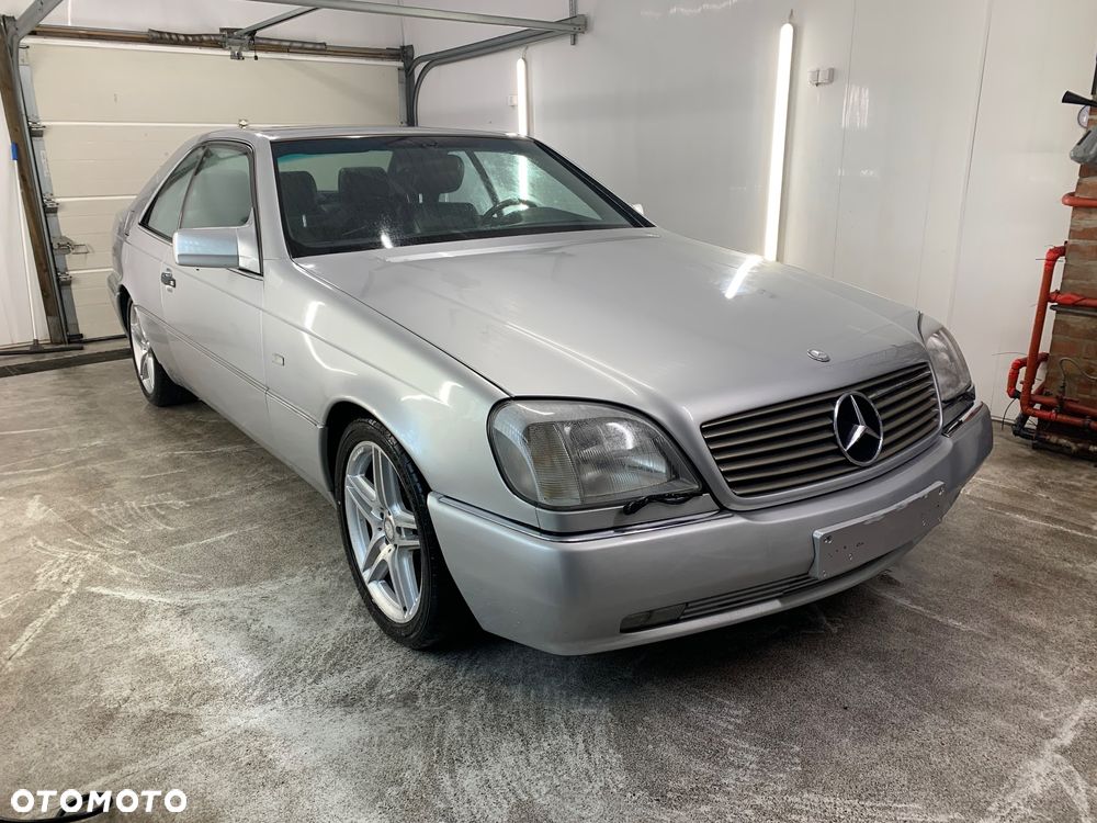 Mercedes-Benz CL 500 - 3