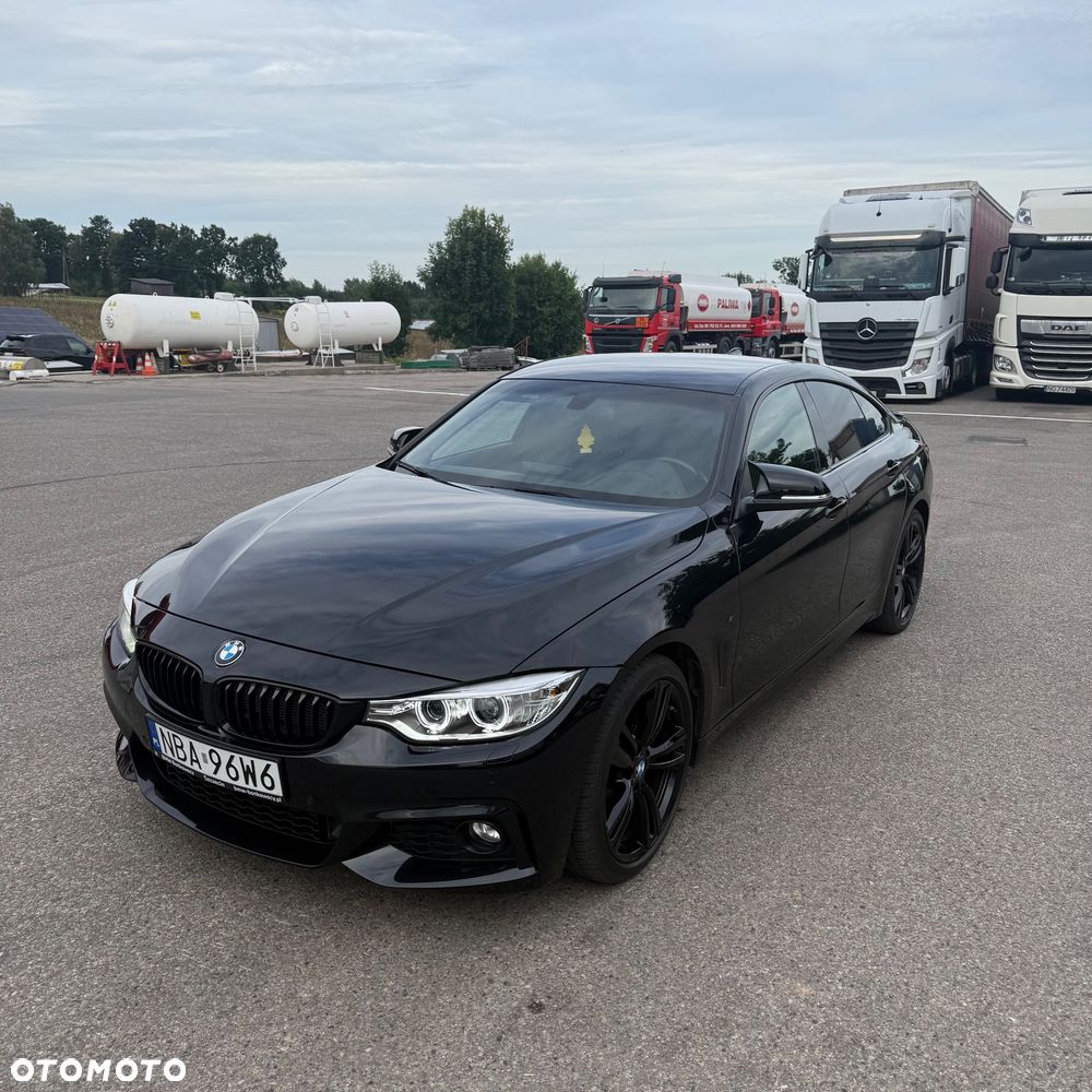 BMW Seria 4 420d Sport-Aut M Sport - 7