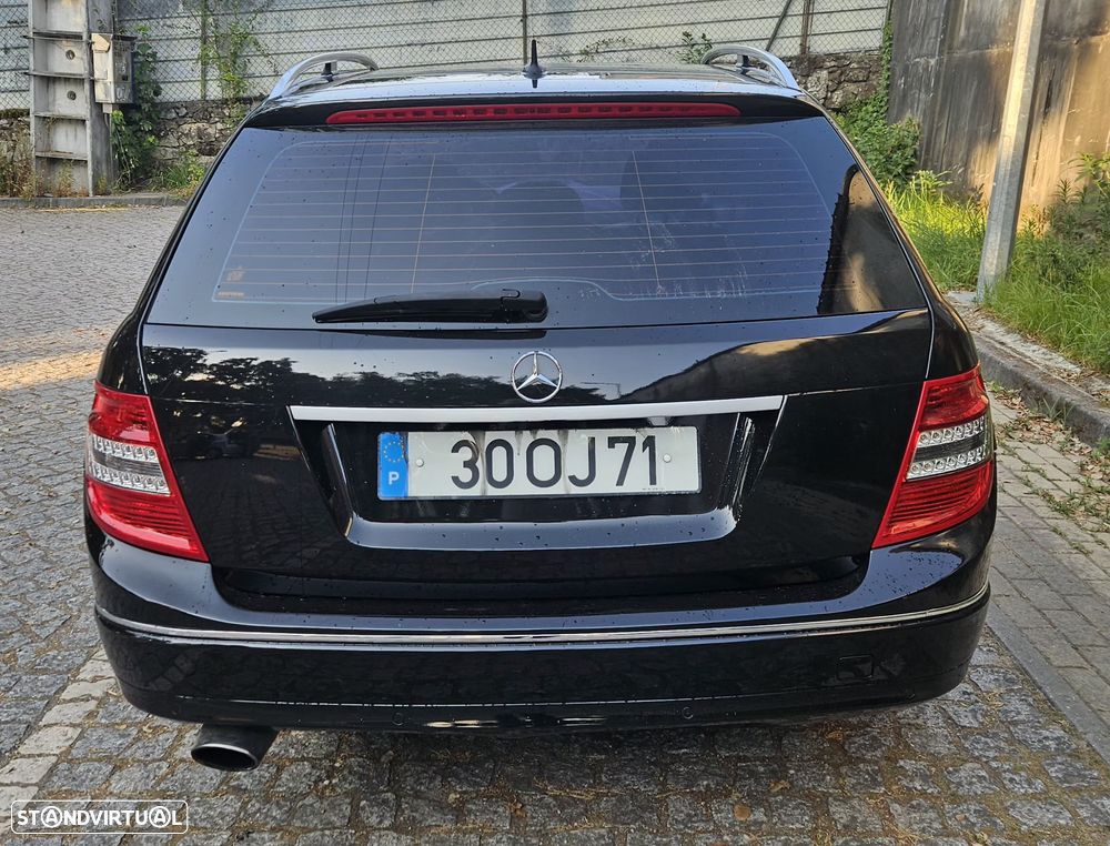 Mercedes-Benz C 220 Station CDI DPF Avantgarde - 4