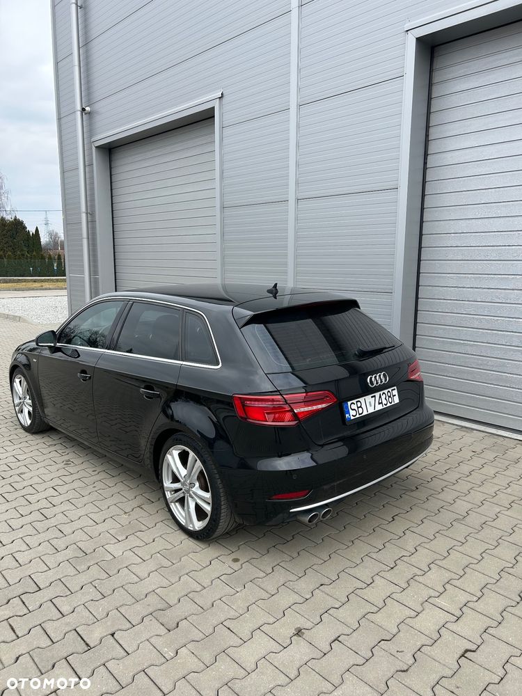 Audi A3 Sportback 2.0 TDI (clean diesel) S tronic S line Sportpaket - 25