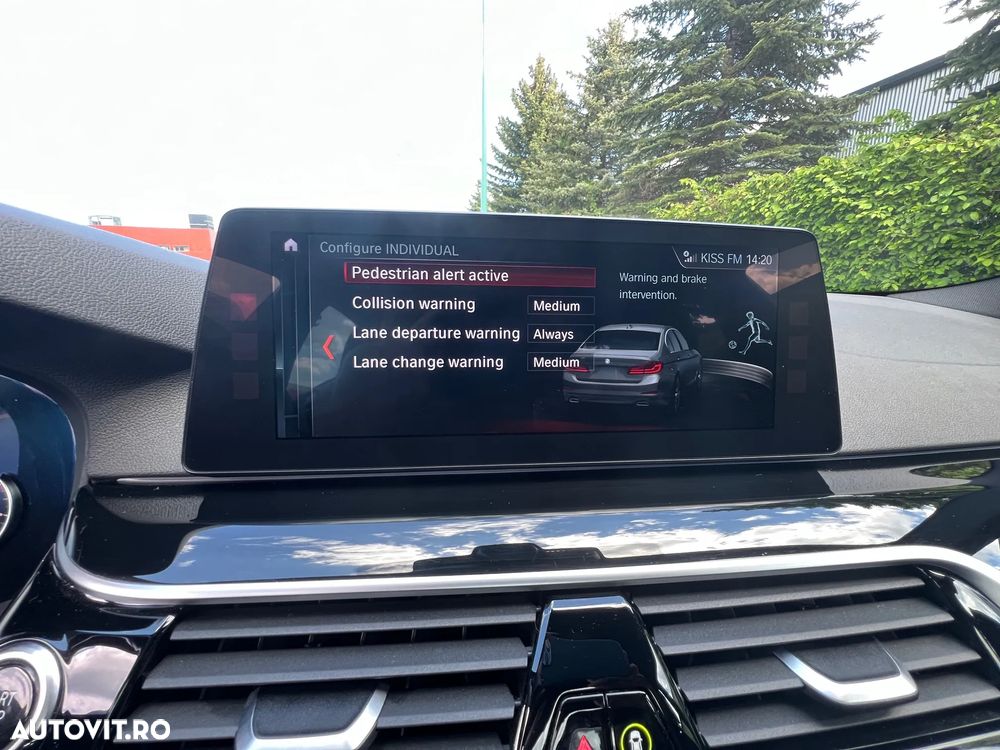 BMW Seria 5 520d xDrive Aut. M Sport Edition - 16