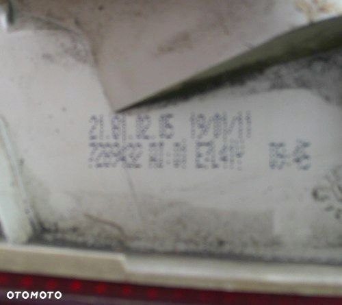 BMW 3 E91 KOMBI LIFT 08- LIFT PRAWA TYLNA LAMPA ORYGINAŁ - 5