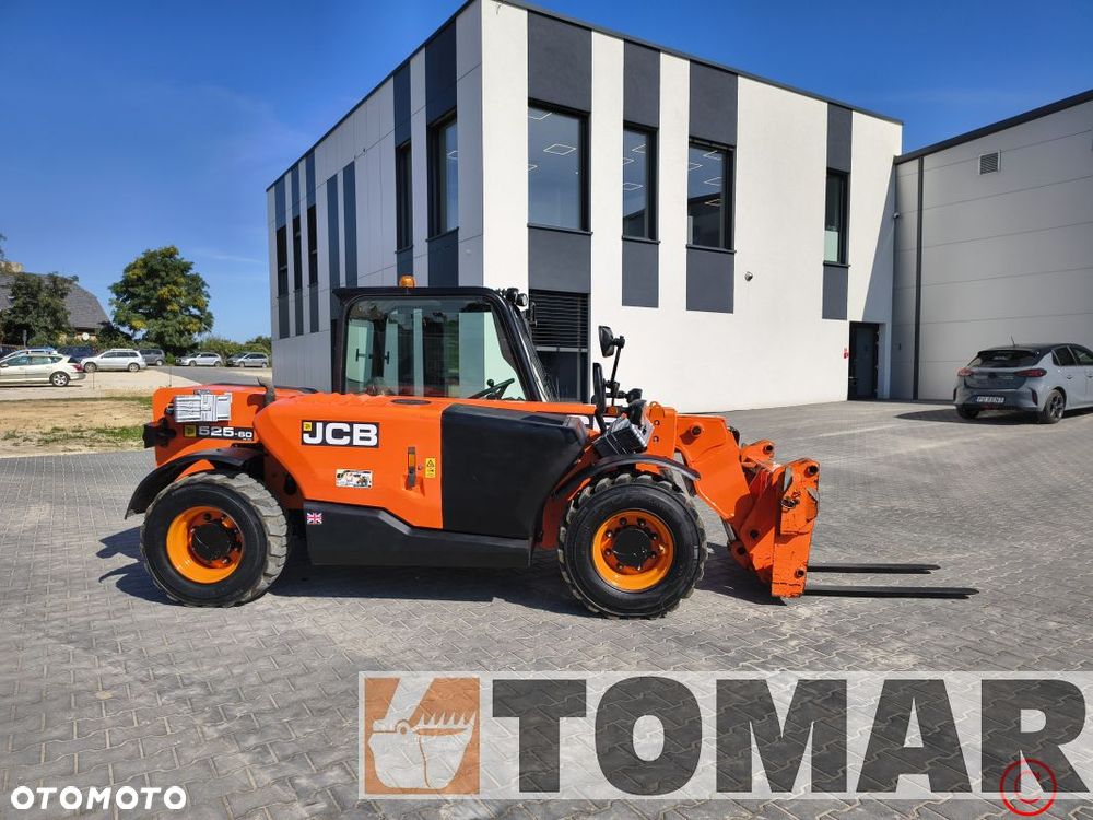 JCB 525-60 2015R JOYSTICK