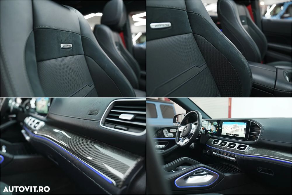 Mercedes-Benz GLE Coupe AMG 53 4Matic AMG Speedshift TCT 9G - 34