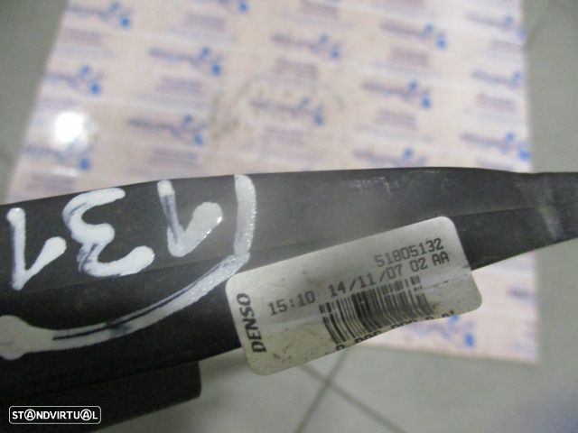 Ventilador 51805132 882600000  FIAT BRAVO 2 FASE 1 2008 1.9JTD 120CV 5P CINZENTO DENSO - 4