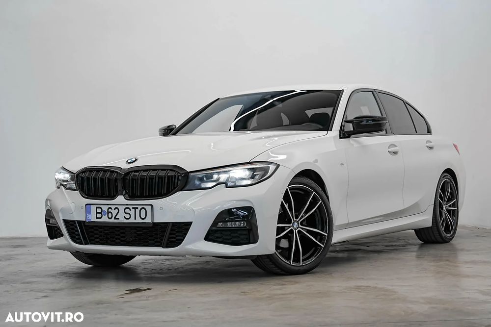 BMW Seria 3 318d Aut. M Sport - 18