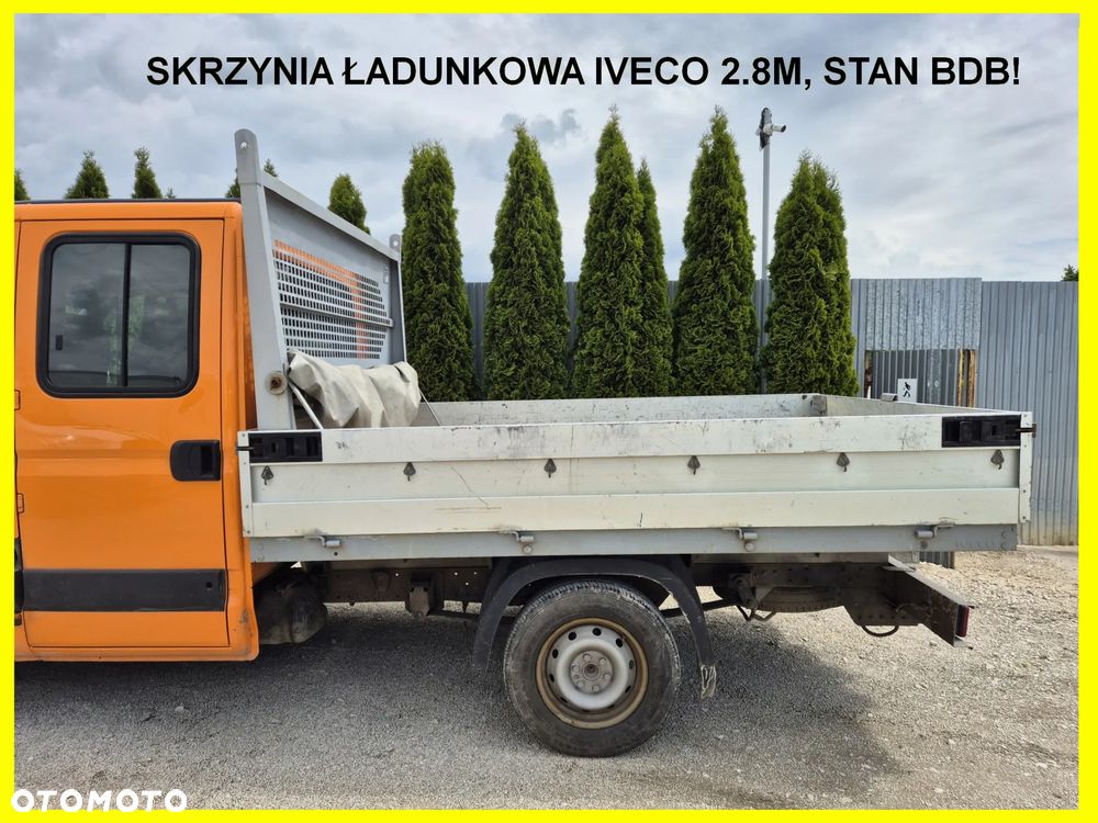 Skrzynia ładunkowa 3.4m Iveco 2017 rok - 1