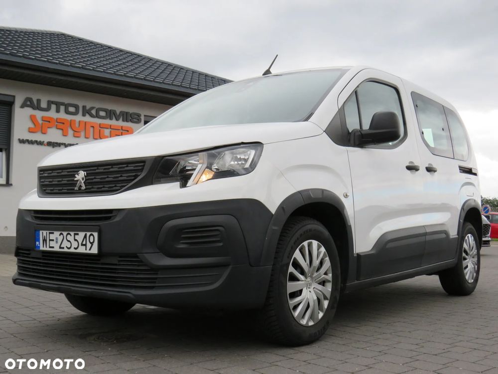 Peugeot Rifter 1.5 BlueHDI Allure Pack S&S - 4