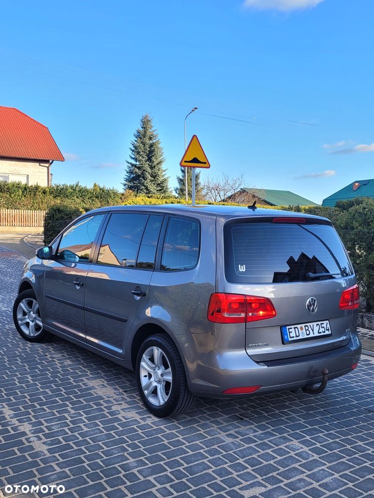 Volkswagen Touran 1.2 TSI BlueMotion Technology STYLE - 11