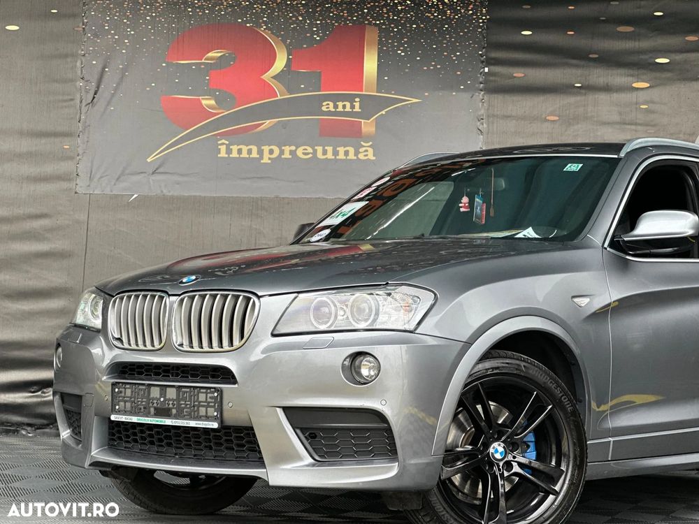 BMW X3 xDrive30d AT M Sport - 19