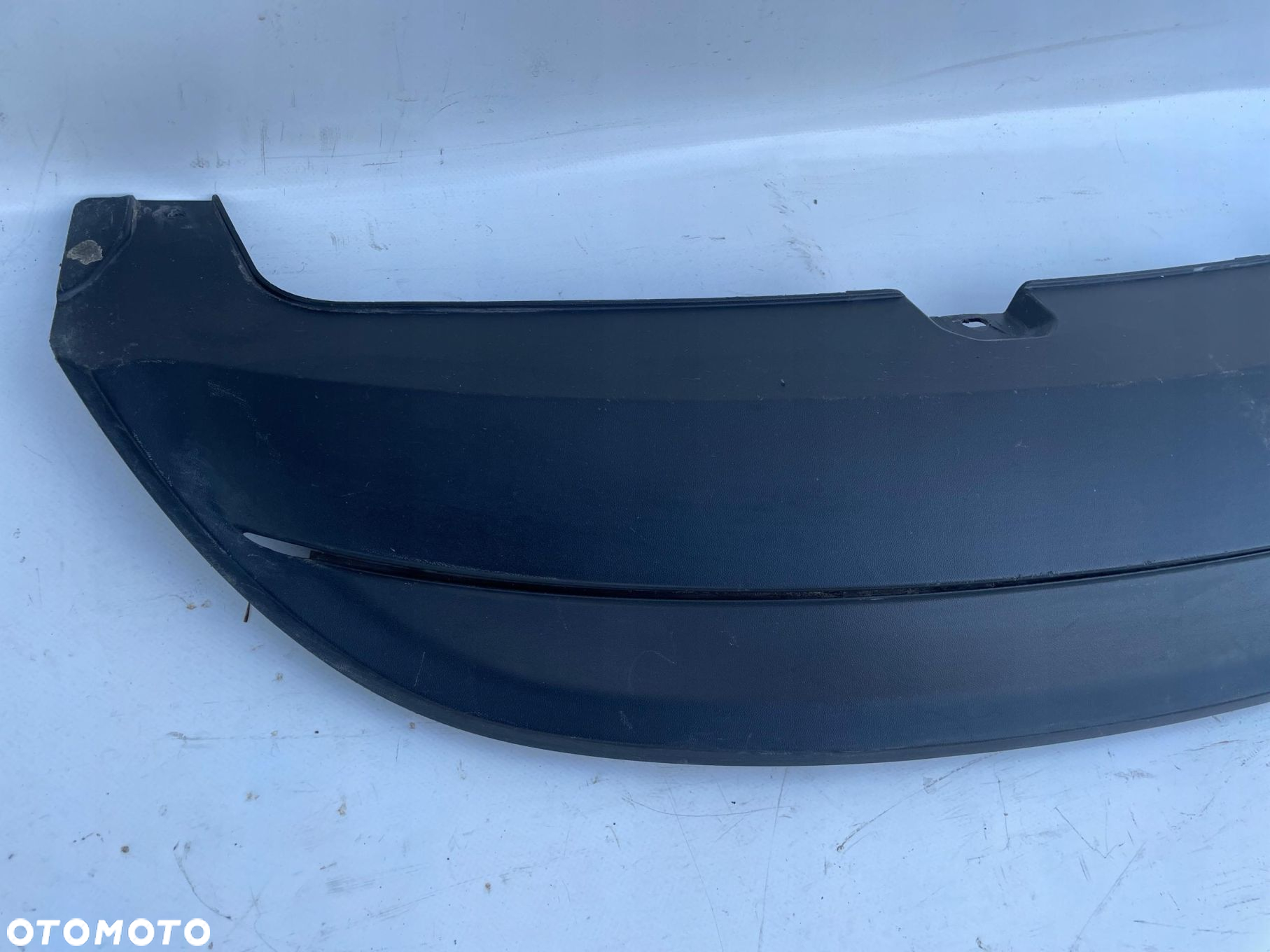 VW BEETLE 16-19 R-LINE SPOILER DYFUZOR DOKŁADKA W ZDERZAK TYŁ 5C5807568 - 3