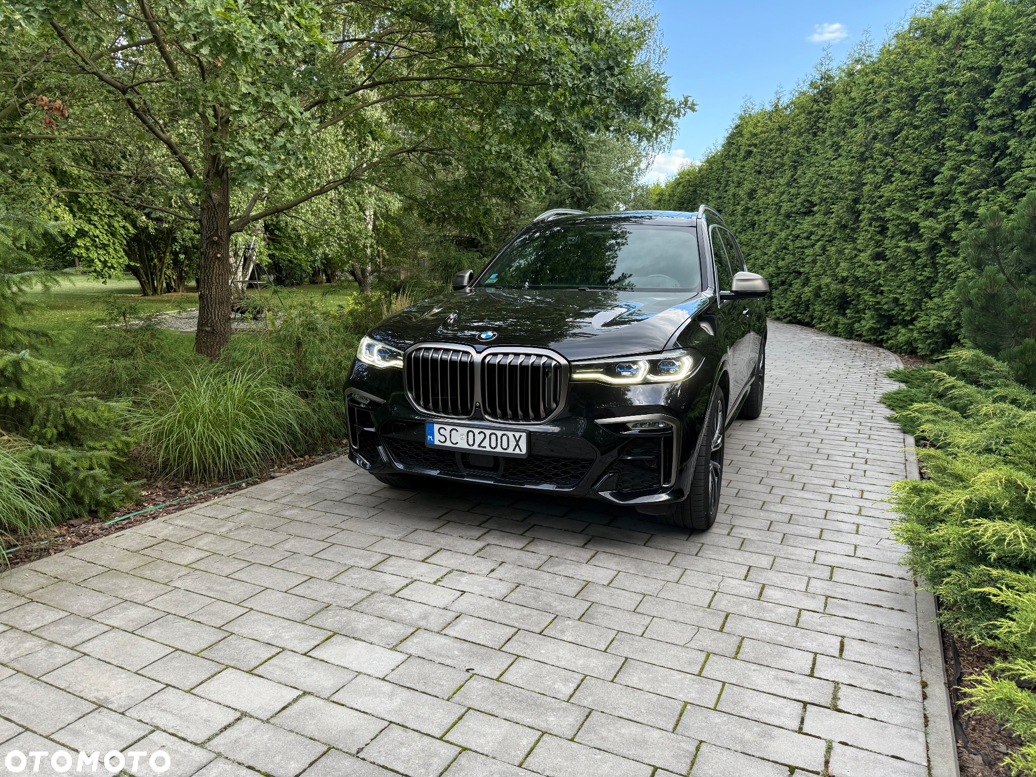 BMW X7 M50d sport - 2