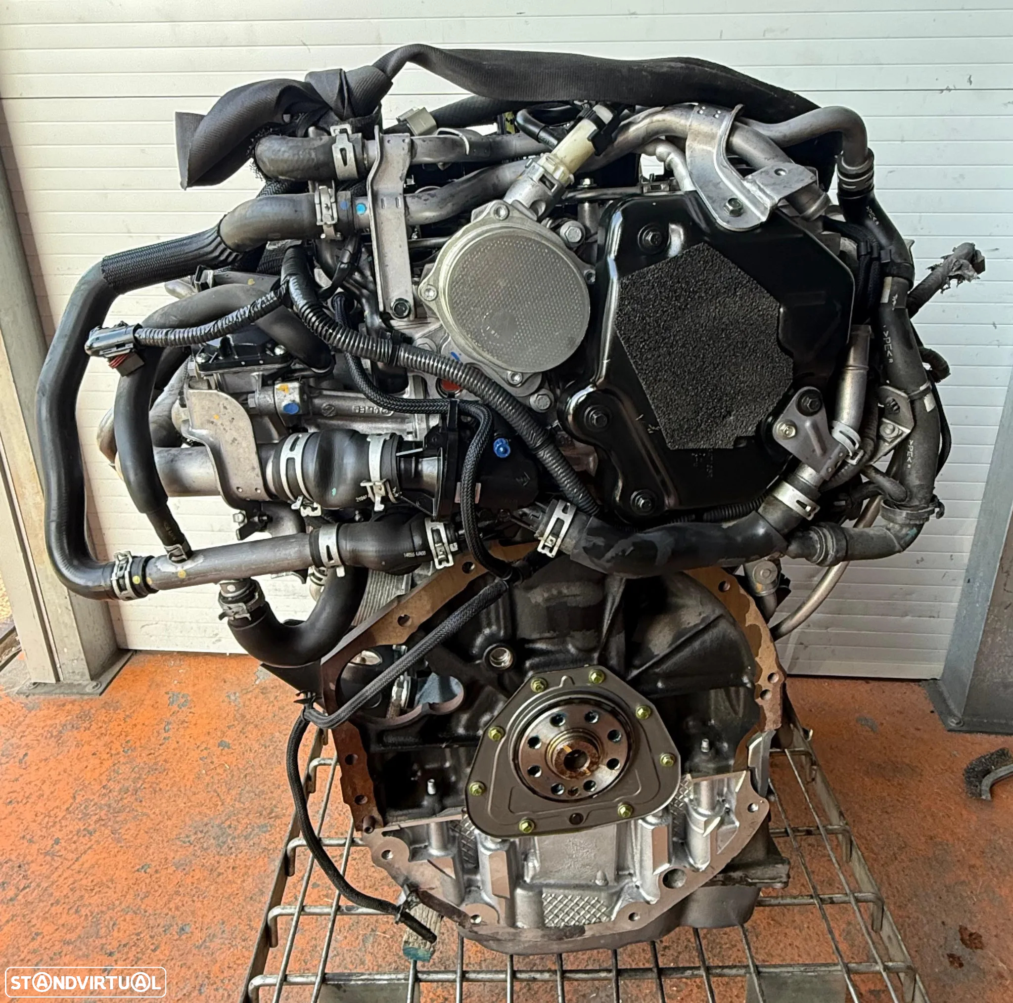 Motor NOVO 0 KM  Renault Alaskan/Nissan Navara NP 300 2.3 Dci Ref: M9T270 YS23 - 4