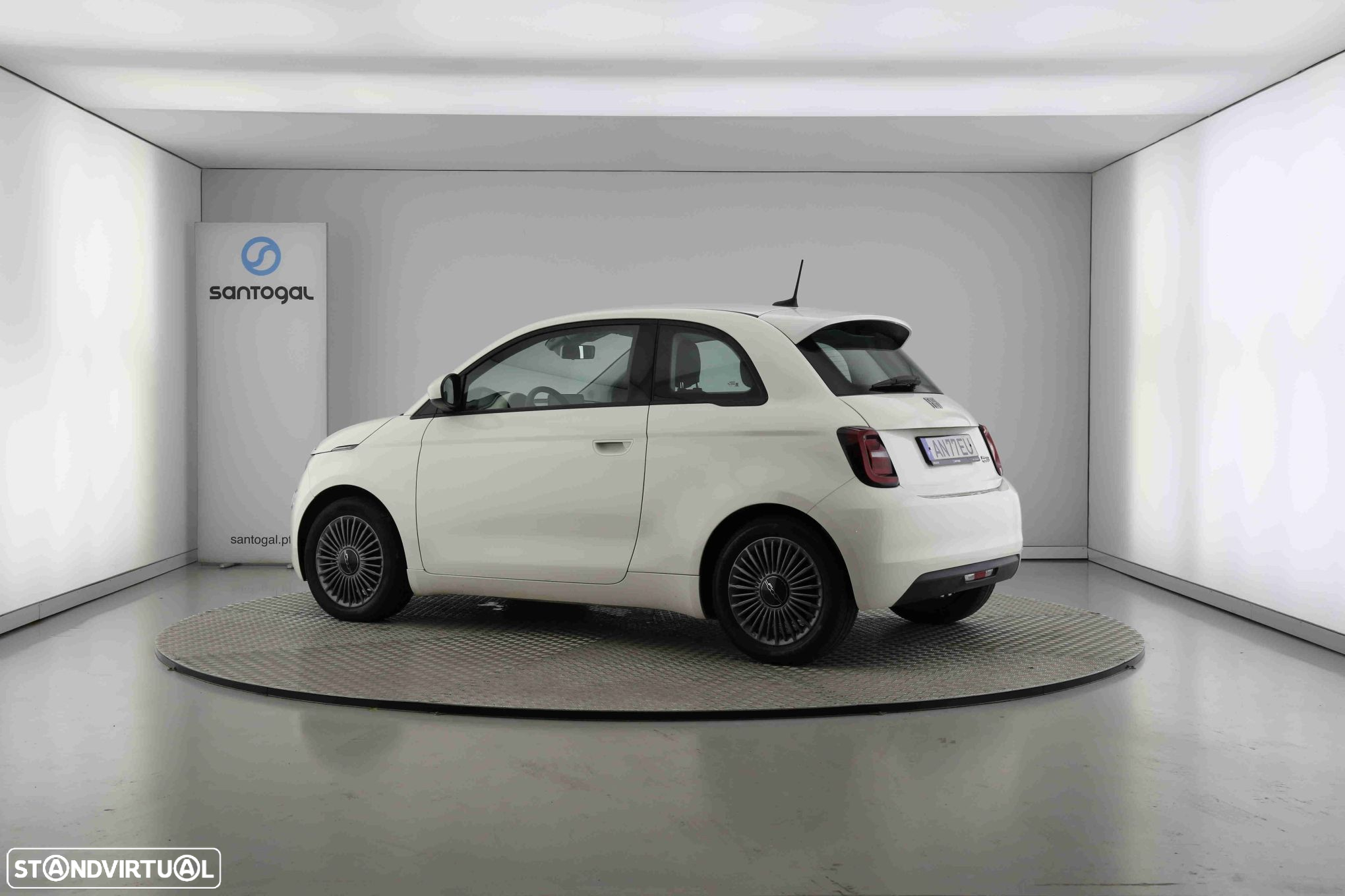 Fiat 500e 3+1 42 kWh - 4