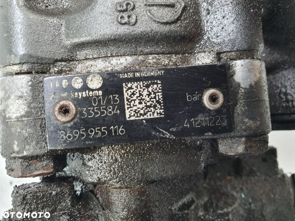 POMPA WSPOMAGANIA IVECO STRALIS AS440/P F3AE3681Y - 4