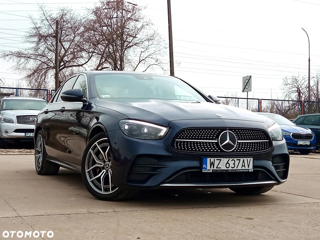 Mercedes-Benz Klasa E 220 d 4-Matic AMG - 3