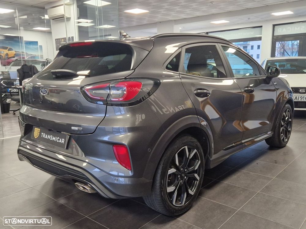 Ford Puma 1.0 EcoBoost MHEV ST-Line X - 7