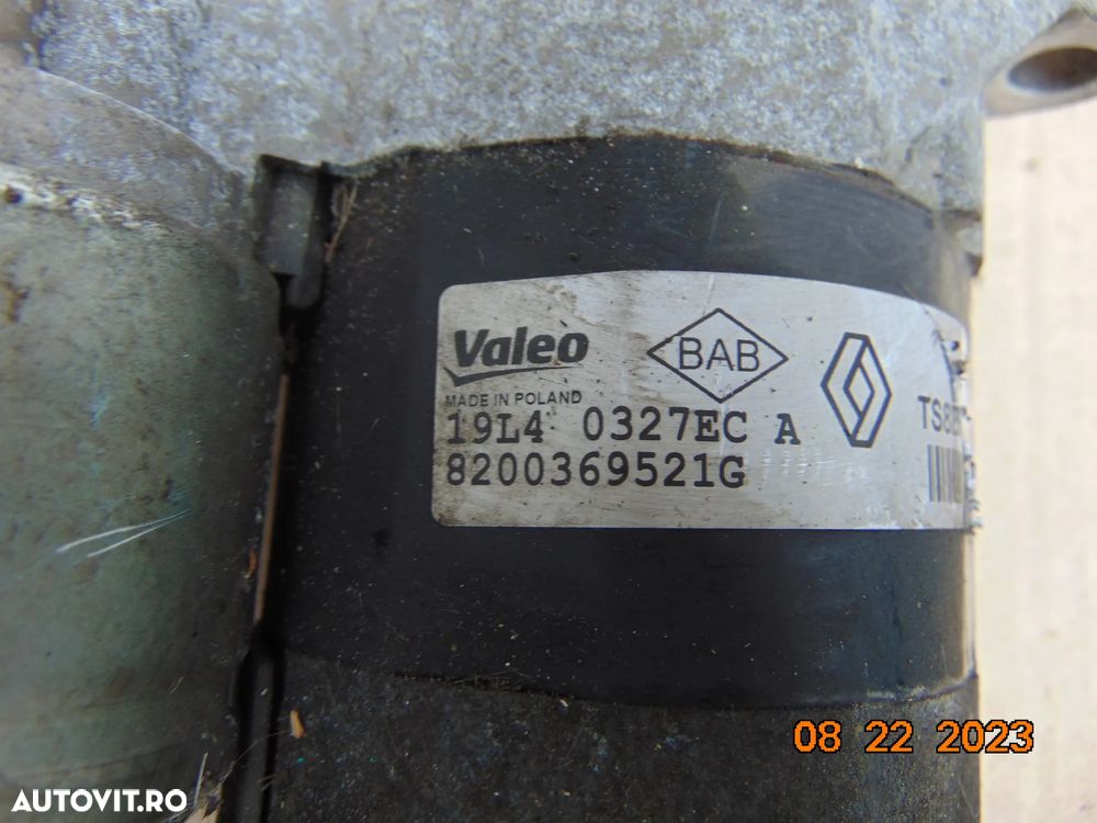 Electromotor Dacia 1.2 Sandero logan MCV Renault Clio twingo 1.2 benzina - 2