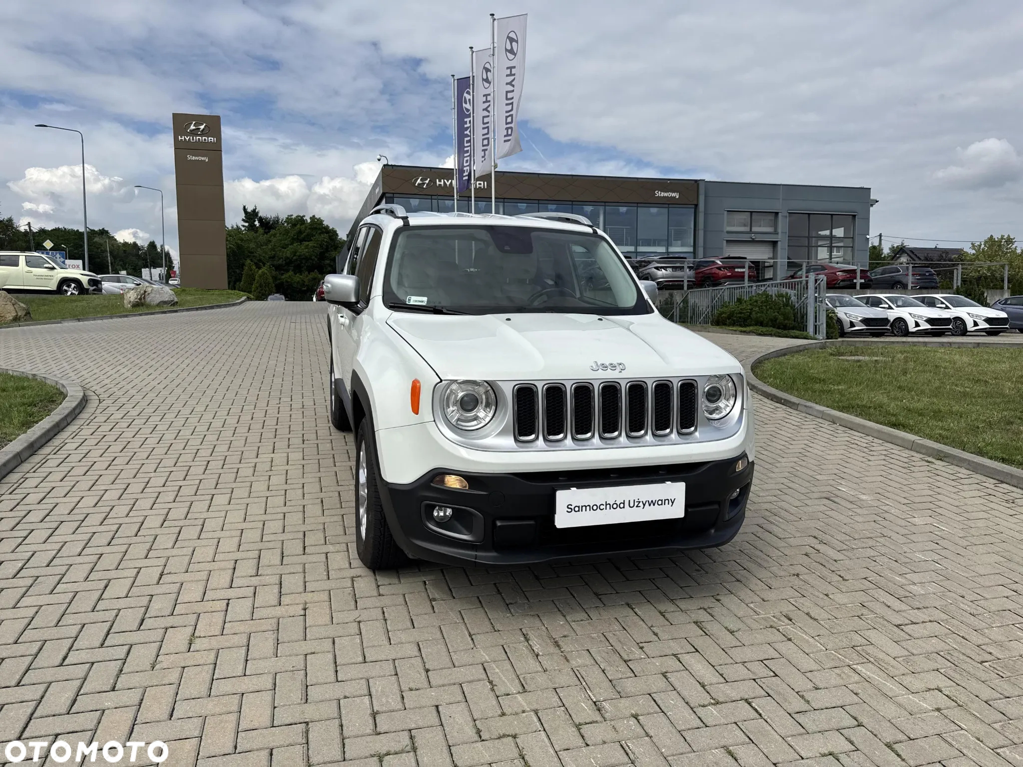 Jeep Renegade 2.0 MultiJet Limited 4WD S&S - 9