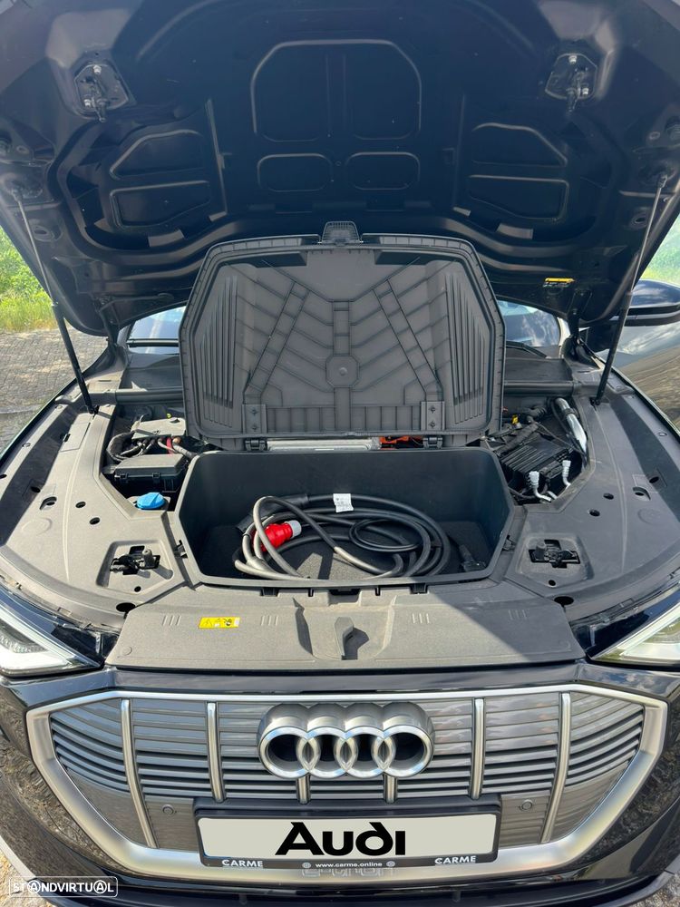 Audi e-tron Sportback 50 quattro S line - 9