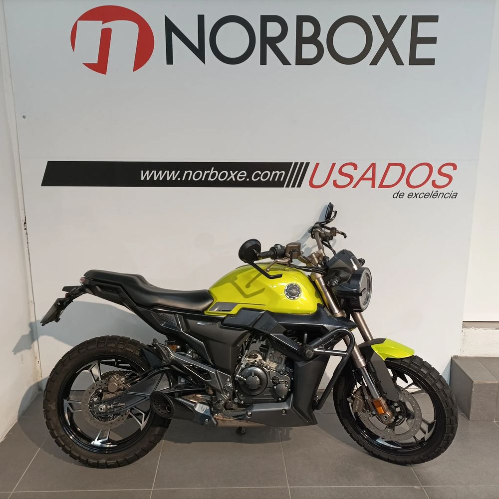 Usado Zontes 125G 2022 - 2 750 EUR - Standvirtual.com