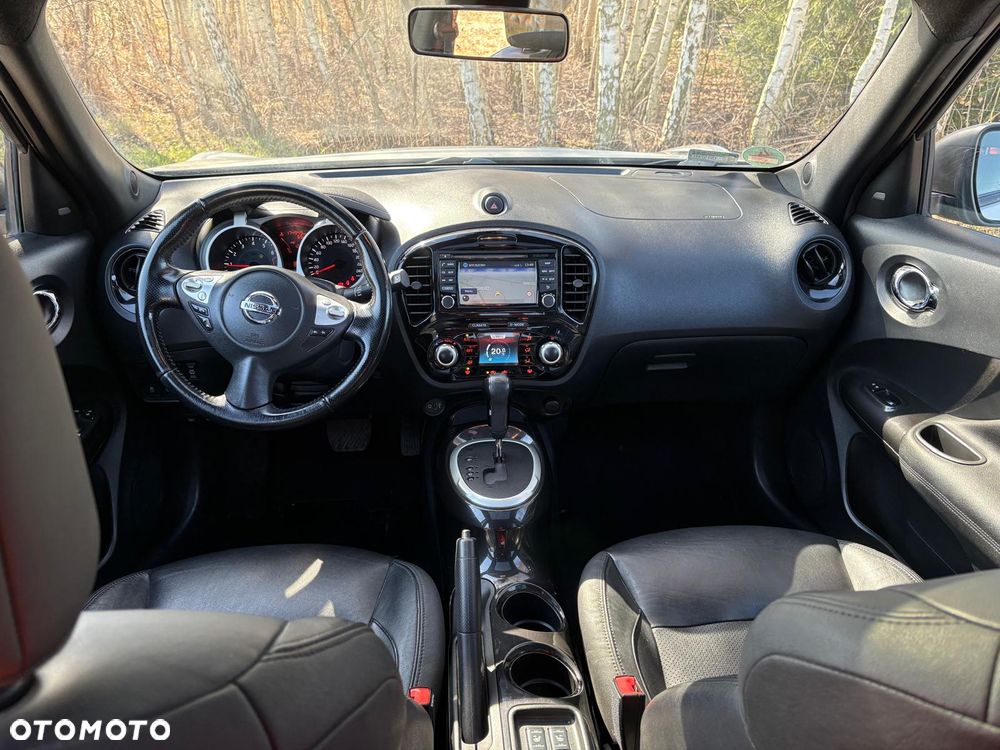 Nissan Juke 1.6 DIG-T Tekna (lea) 4WD Xtronic EU6 - 15