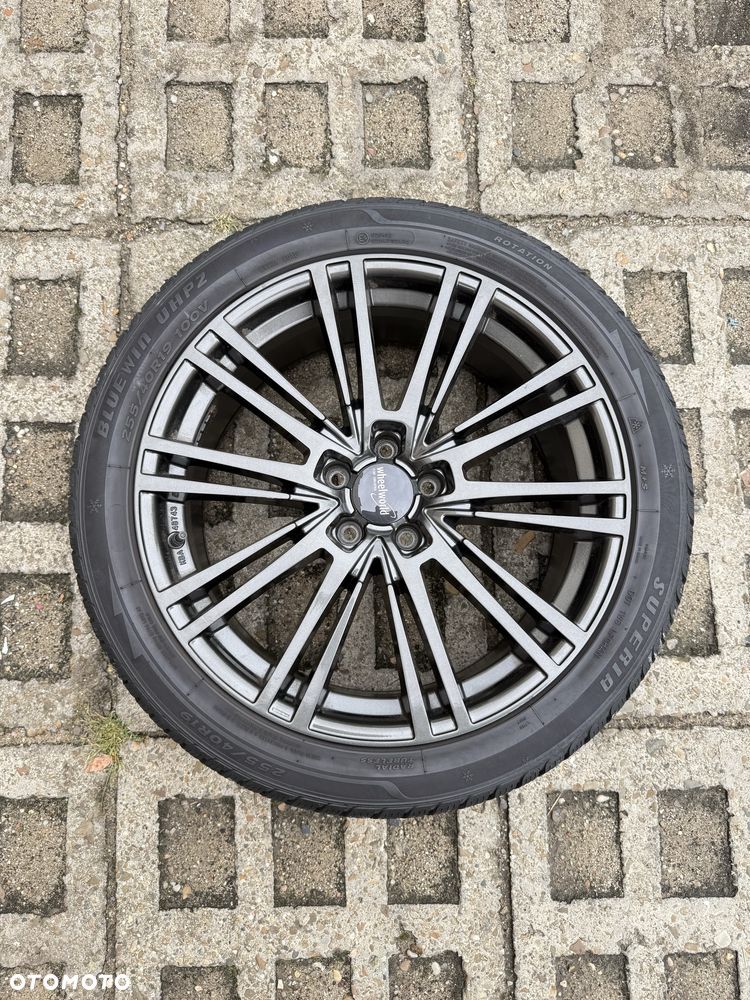 Koła felgi Vw Tiguan R19 5x112 opony zimowe 255/40R19 - 1