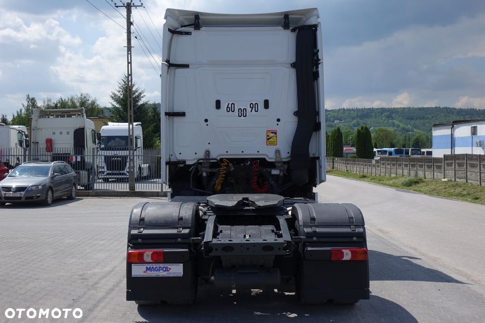 Mercedes-Benz ACTROS 1848 / STREAMSPACE /  STANDARD / AUTOMAT / EURO 6 / 2 ZBIORNIKI / LODÓWKA - 6