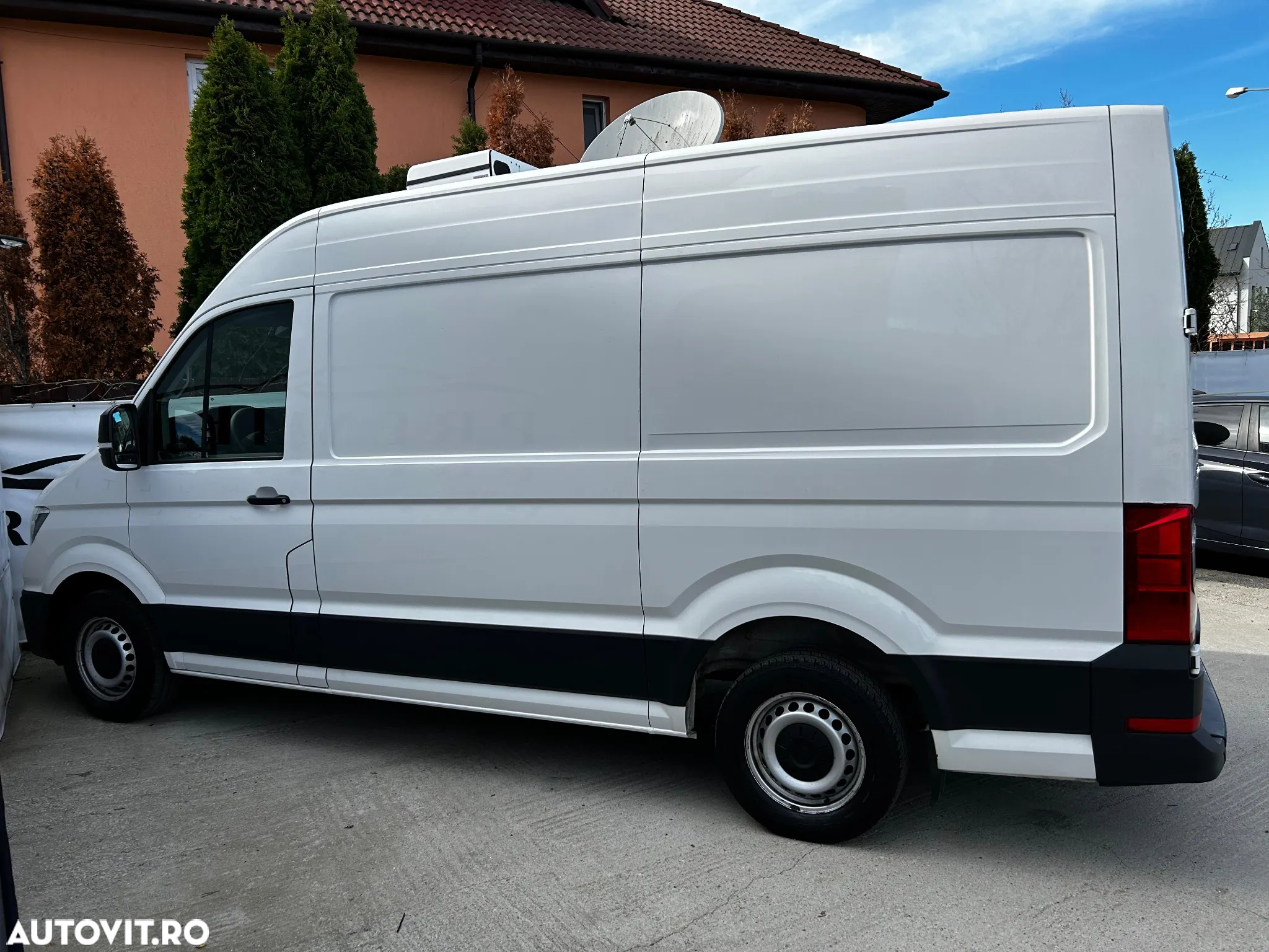 Volkswagen Crafter 3.5 CD Bena L3 FWD 103kW - 4