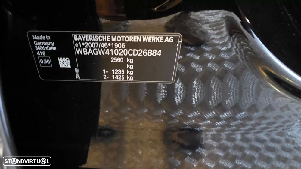 BMW 840 Gran Coupé d xDrive Pack M - 58