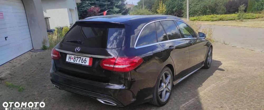 Mercedes-Benz Klasa C 220 d 4Matic 7G-TRONIC AMG Line - 24