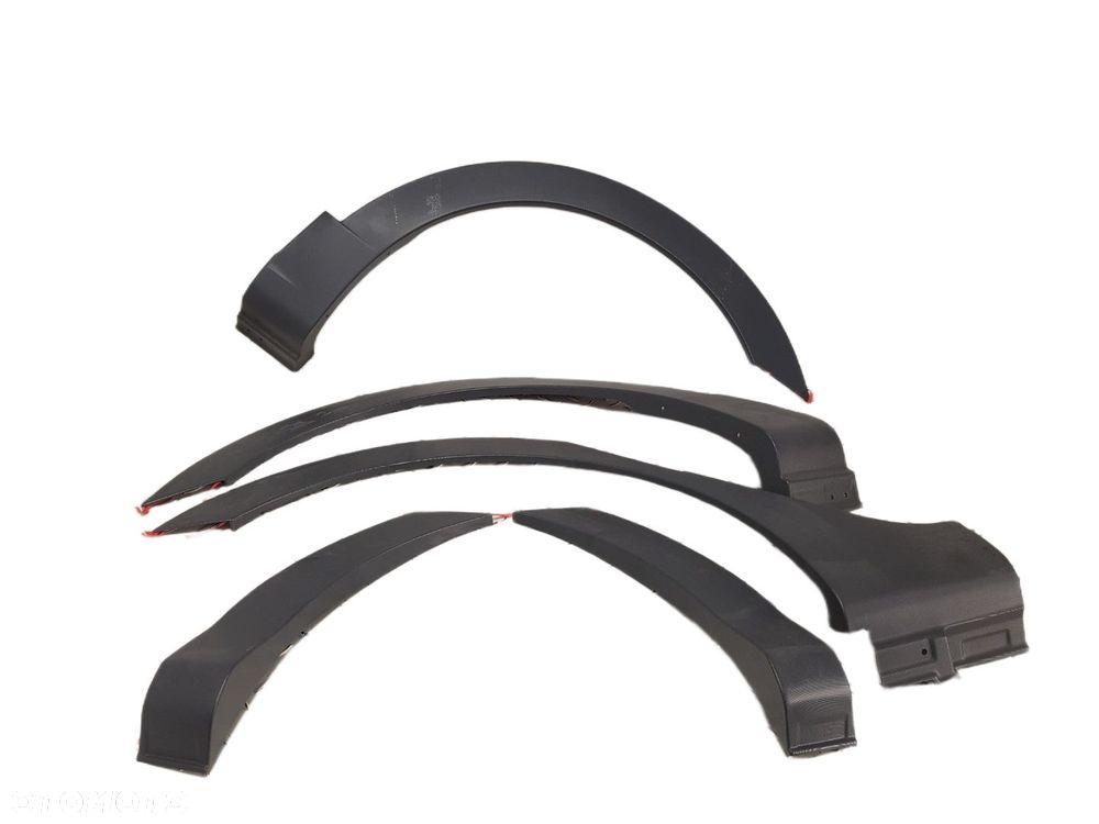 NOWA ORYGINALNA LISTWA BŁOTNIKA LEWA PRZEDNIA HYUNDAI I3O X-ROAD  MS-DESIGN 07-12 - 1