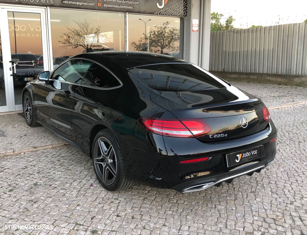 Mercedes-Benz C 220 d 9G-TRONIC AMG Line - 12