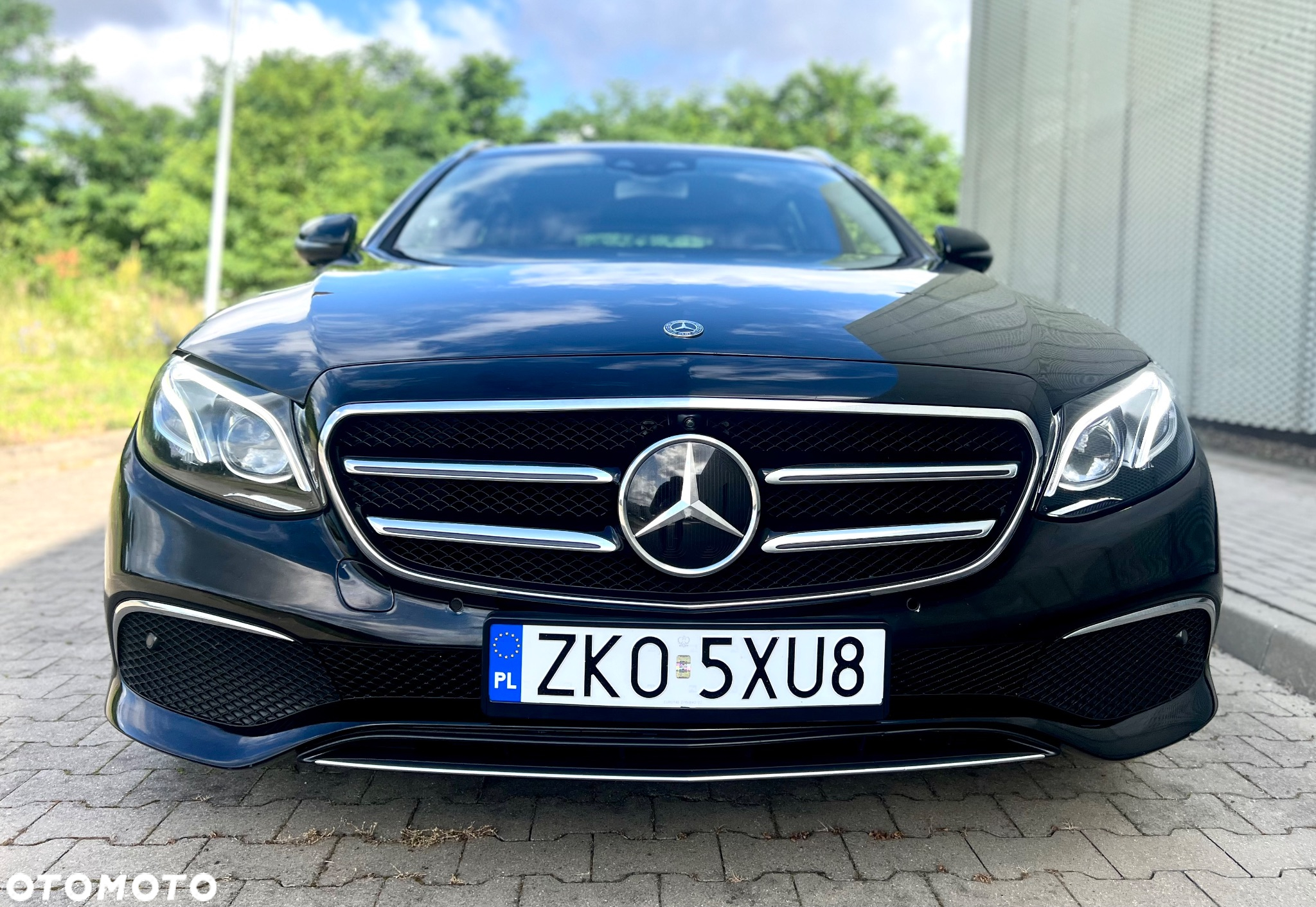 Mercedes-Benz Klasa E 300 de T 9G-TRONIC Avantgarde - 3